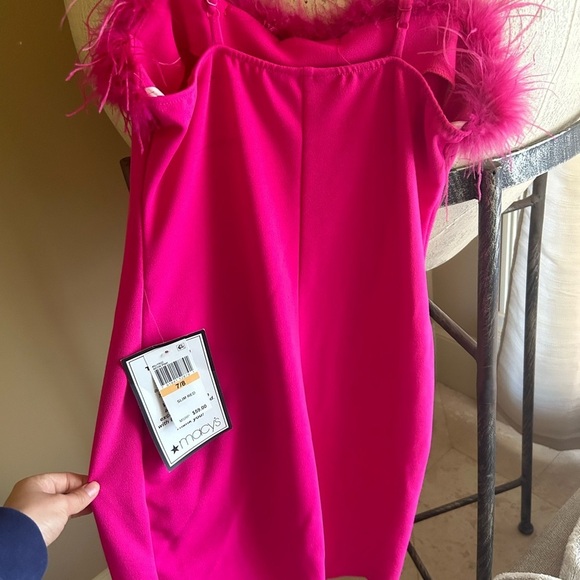 Hot Pink Dress - Picture 5 of 5